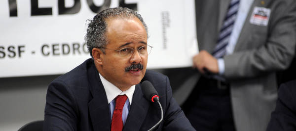 Dep. Vicente Cândido (PT-SP), relator da Comissão Especial da Lei Geral da Copa