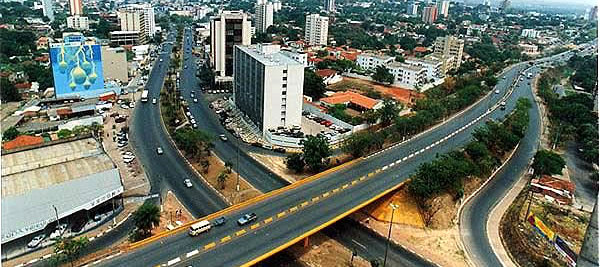 Imagem de avenidas de Cuiabá