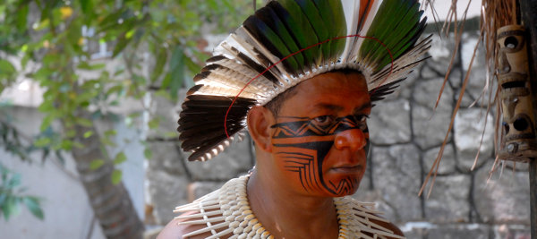 índio Guarapira Pataxo